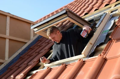 Pose de fenêtres de toit Velux à Andelaroche